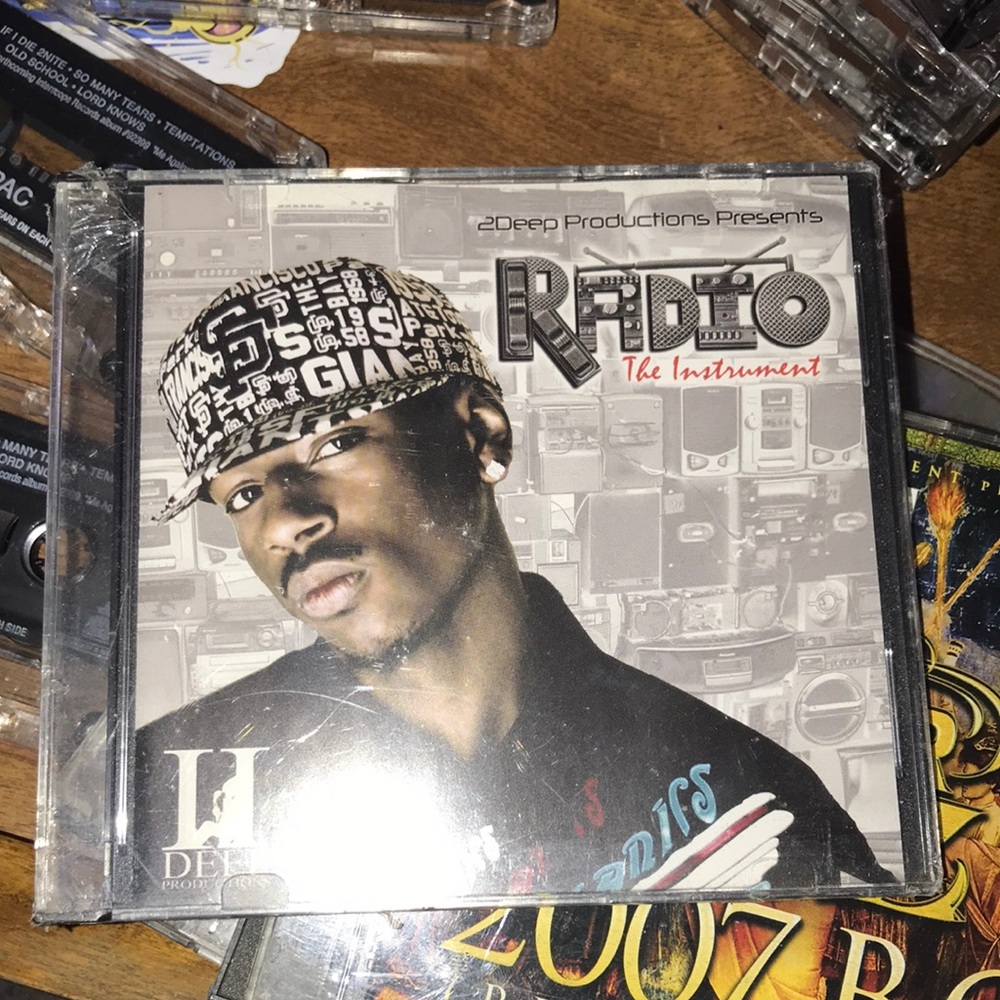 Radio the instrument 2deep cd sealed new